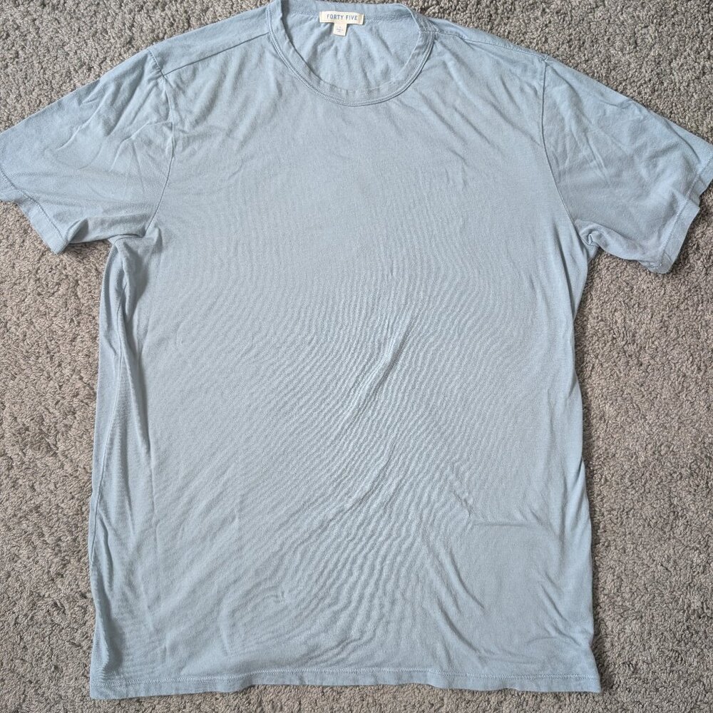Forty Five Supima Crew T-Shirt